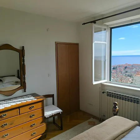 House Desa With A Beautiful View On Old Town Dubrovnik