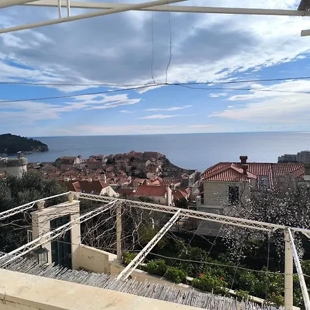 House Desa With A Beautiful View On Old Town Apartment Dubrovnik