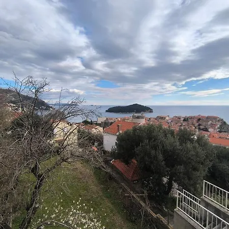 House Desa With A Beautiful View On Old Town * Dubrovnik