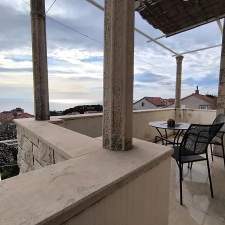 House Desa With A Beautiful View On Old Town Apartment Dubrovnik
