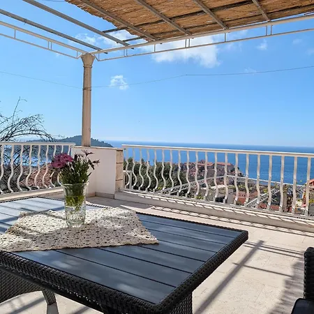 House Desa With A Beautiful View On Old Town Apartment Dubrovnik